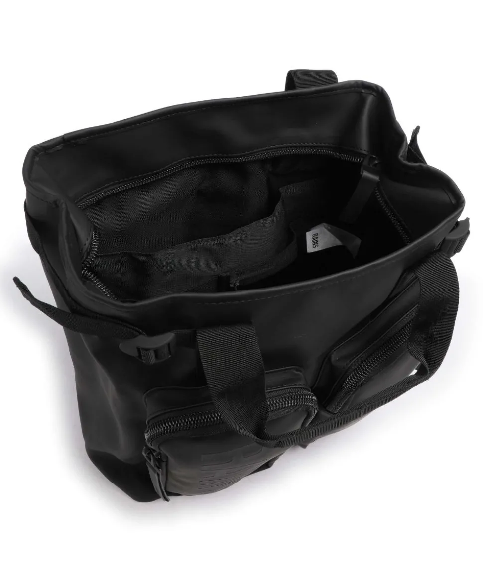 Texel Rucksack-Tasche Polyurethane, Polyester schwarz