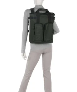 Texel Rucksack-Tasche Polyurethane, Polyester dunkelgrün