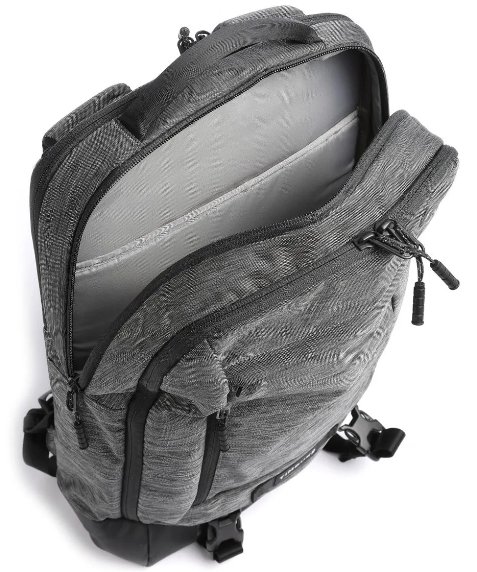 The Authority Pack Laptop-Rucksack 15″ Nylon grau