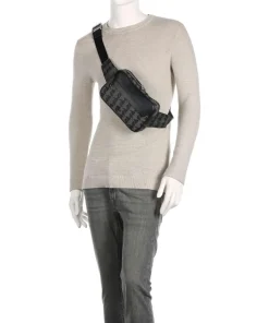 The Blend Gürteltasche Lederimitat schwarz