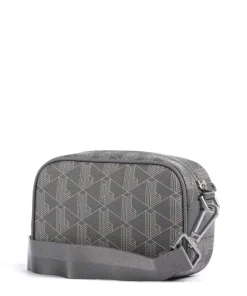 The Blend Umhängetasche Kunststoff grau/beige