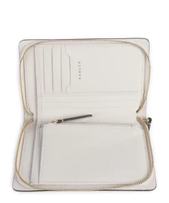 The Chancery Geldbörse genarbtes Rindsleder elfenbein