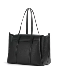 The Chancery Large Shopper genarbtes Rindsleder schwarz
