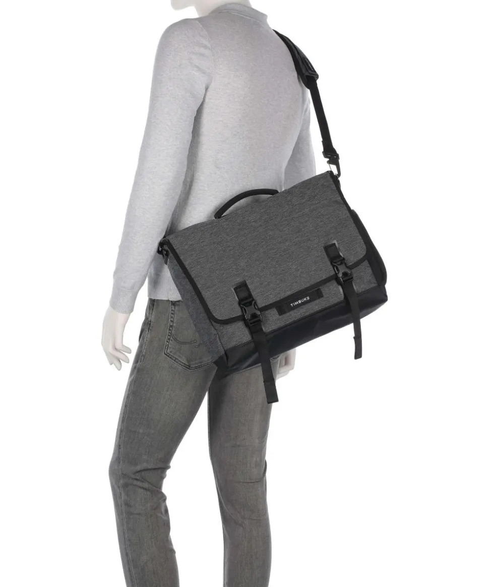 The Closer M Aktentasche 15″ Nylon grau