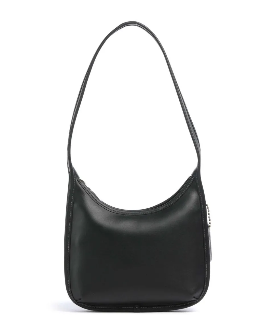 The Coach Originals Curve Schultertasche fein genarbtes Leder schwarz