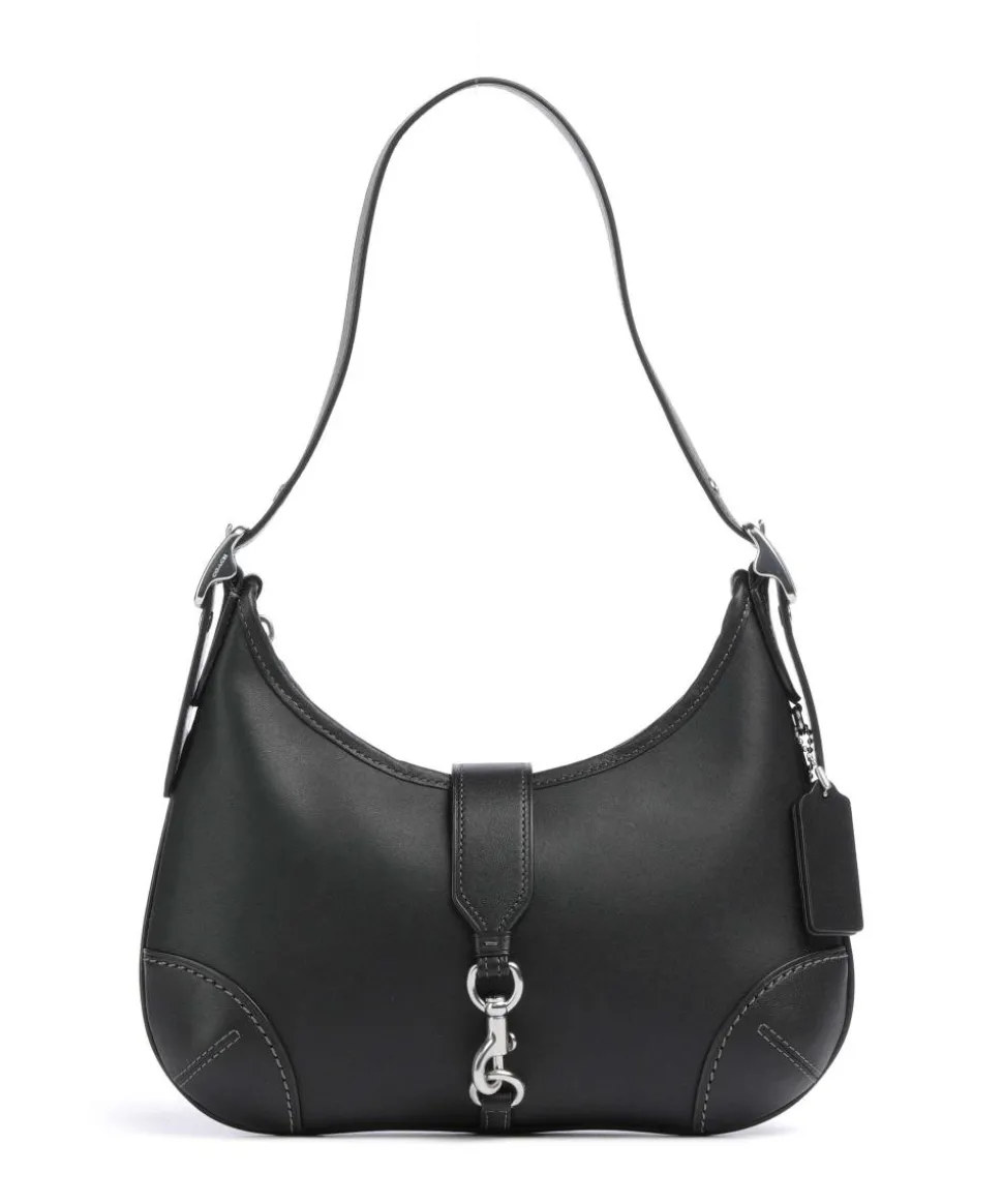 The Coach Originals Hamptons Schultertasche Rindsleder schwarz