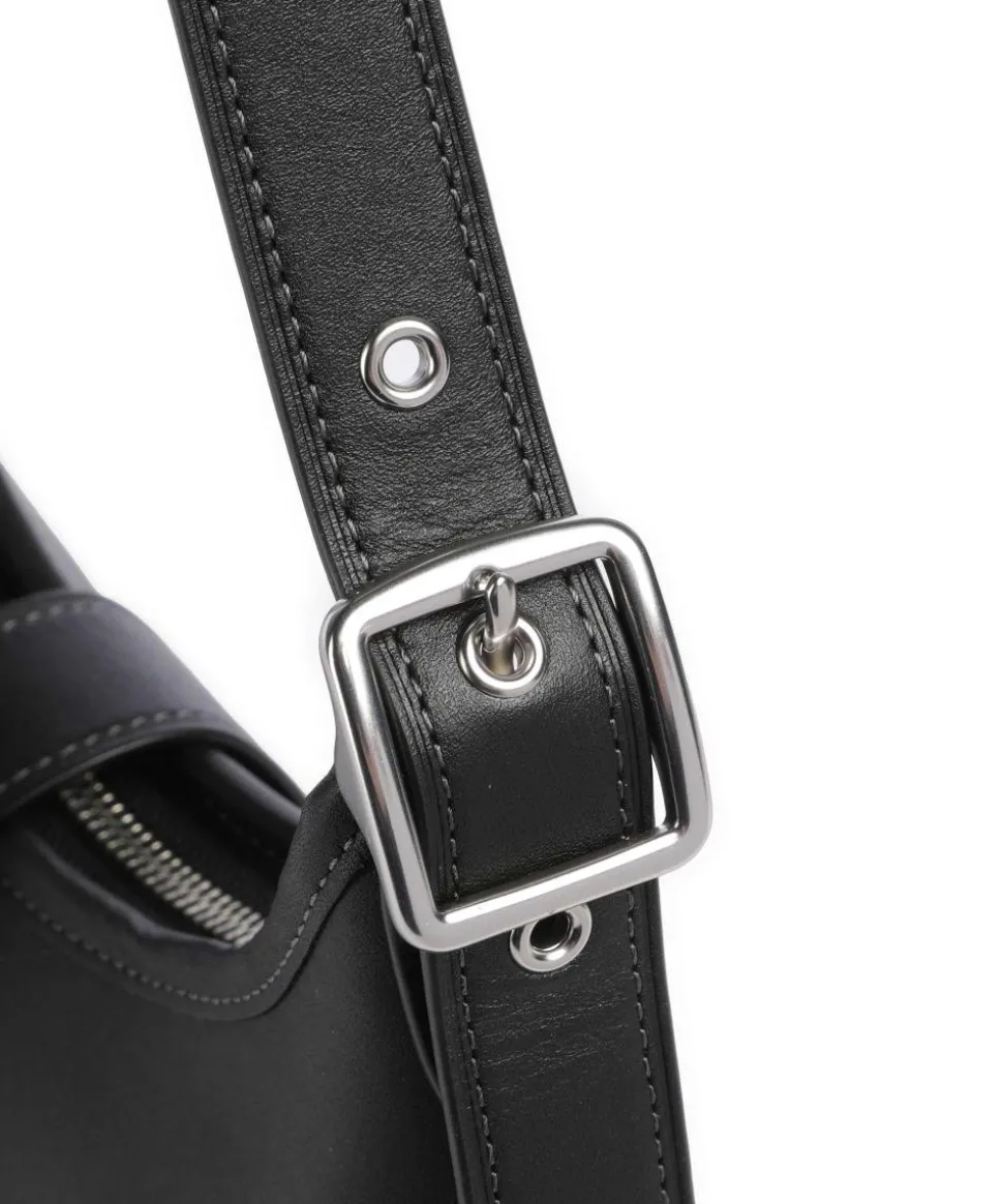 The Coach Originals Hamptons Schultertasche Rindsleder schwarz