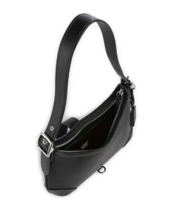 The Coach Originals Hamptons Schultertasche Rindsleder schwarz