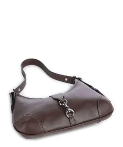 The Coach Originals Hamptons Schultertasche Rindsleder dunkelbraun