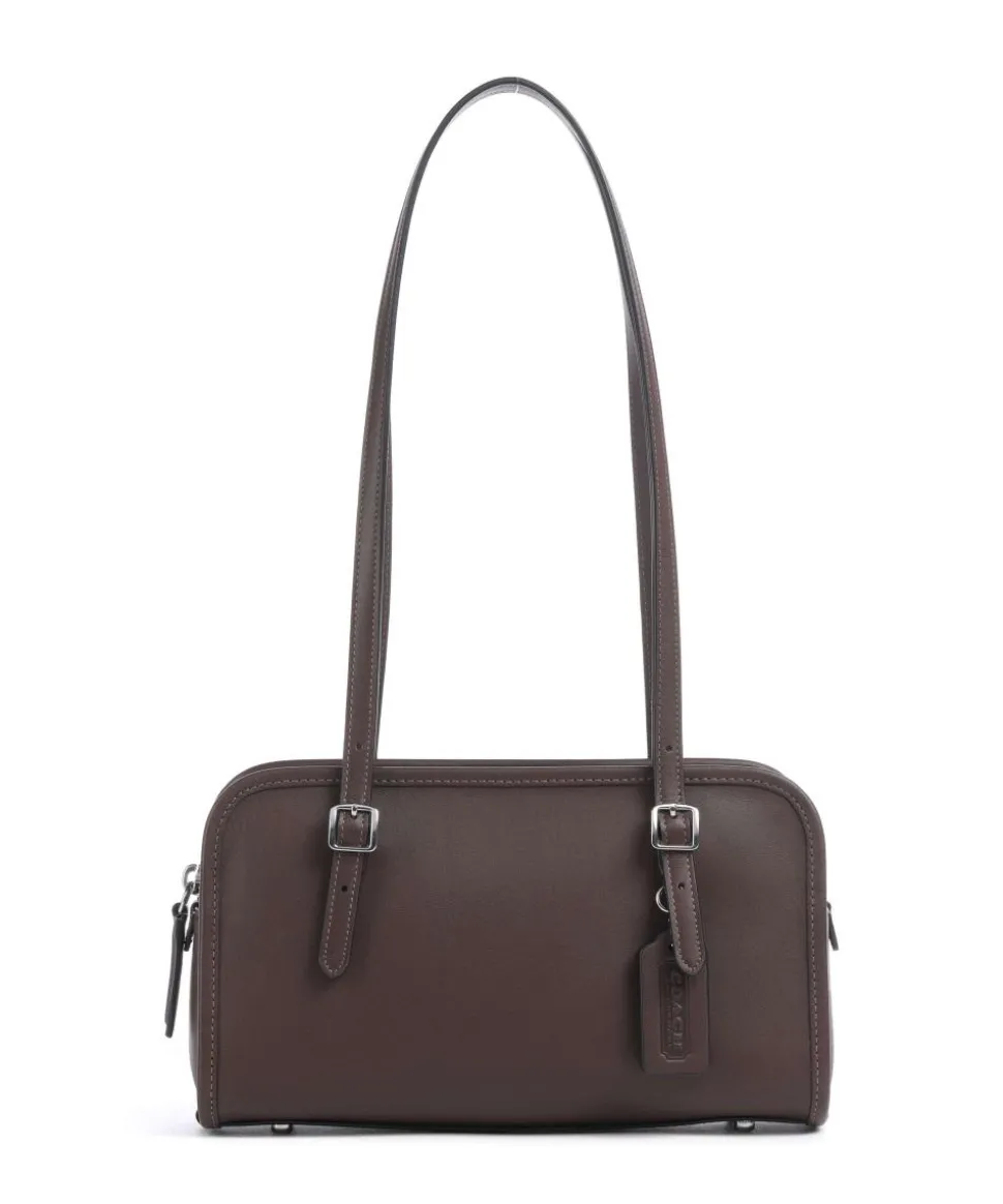 The Coach Originals Swing Schultertasche Rindsleder dunkelbraun