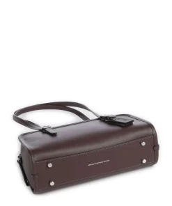 The Coach Originals Swing Schultertasche Rindsleder dunkelbraun