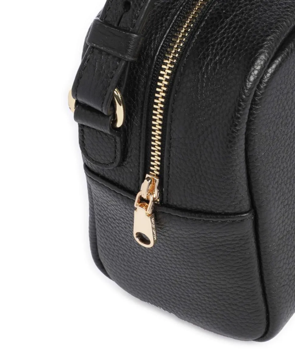 The Daily Umhängetasche genarbtes Rindsleder schwarz