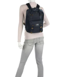 The Mystic Club Macaroon Rucksack 14″ Nylon beige