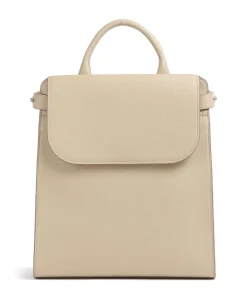 The Rathbone Rucksack 13″ genarbtes Leder beige