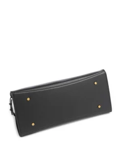 The Rathbone Shopper genarbtes Rindsleder schwarz