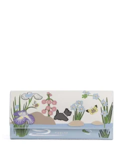 The Rhs Collection Geldbörse fein genarbtes Rindsleder mehrfarbig