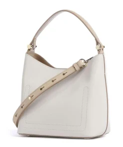 The Rhs Collection Umhängetasche Rindsleder elfenbein