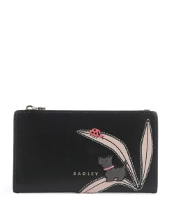 The Tales of Spring Geldbörse fein genarbtes Rindsleder schwarz