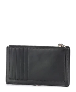 The Tales of Spring Geldbörse fein genarbtes Rindsleder schwarz