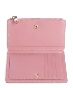 The Tales of Spring Geldbörse fein genarbtes Rindsleder pink