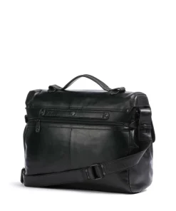 The Workmates Trouble Shooter Aktentasche 15″ Büffelleder schwarz