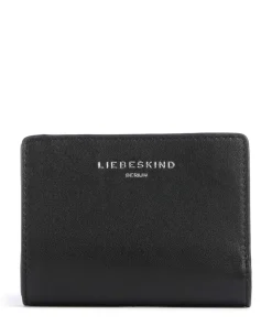 Thea Sheep Natural M RFID Geldbörse Schafsleder schwarz