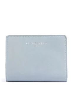 Thea Sheep Natural M RFID Geldbörse Schafsleder blaugrau