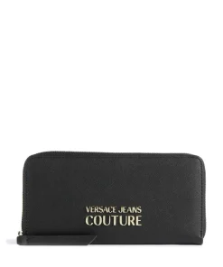 Thelma Geldbörse Lederimitat schwarz