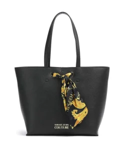 Thelma Shopper Lederimitat schwarz