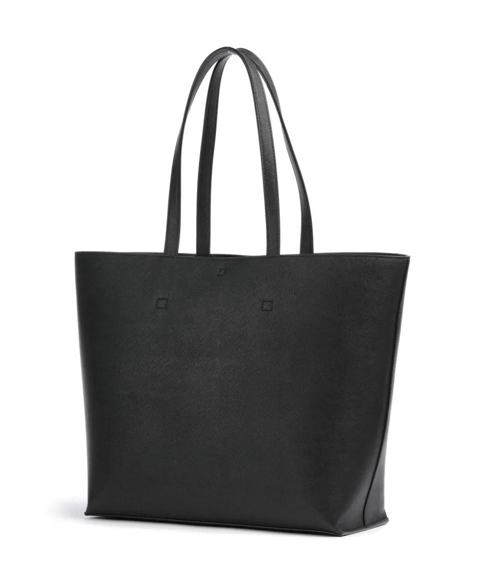 Thelma Shopper Lederimitat schwarz