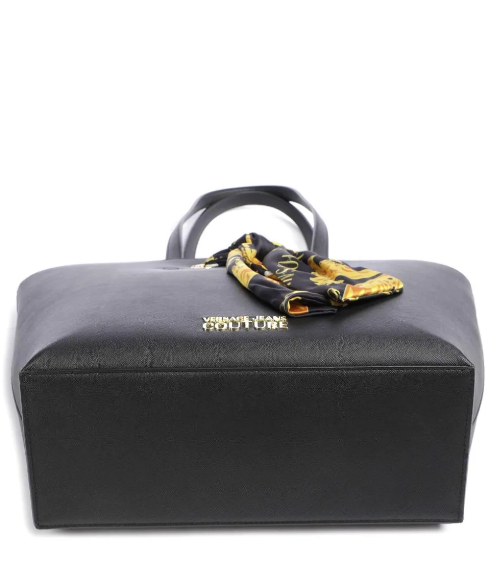 Thelma Shopper Lederimitat schwarz