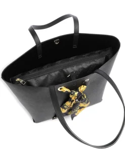 Thelma Shopper Lederimitat schwarz