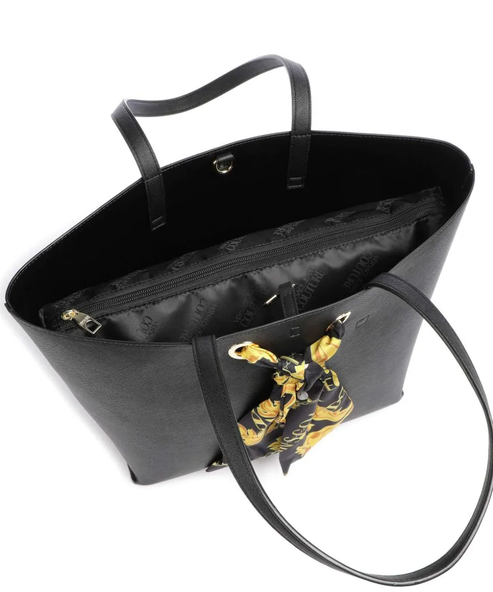 Thelma Shopper Lederimitat schwarz