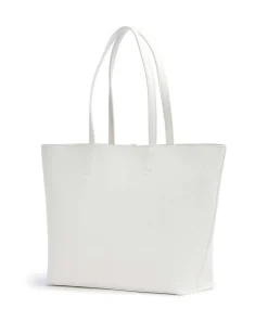 Thelma Shopper Lederimitat weiß