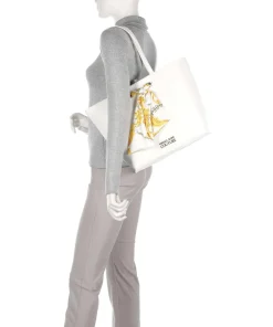 Thelma Shopper Lederimitat weiß