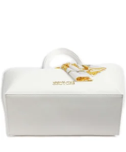 Thelma Shopper Lederimitat weiß