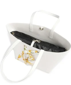 Thelma Shopper Lederimitat weiß