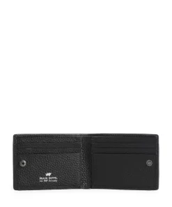 Theo RFID Geldbörse genarbtes Rindsleder schwarz