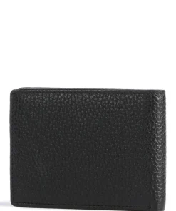 Theo RFID Geldbörse genarbtes Rindsleder schwarz