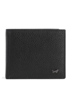 Theo RFID Geldbörse genarbtes Rindsleder schwarz