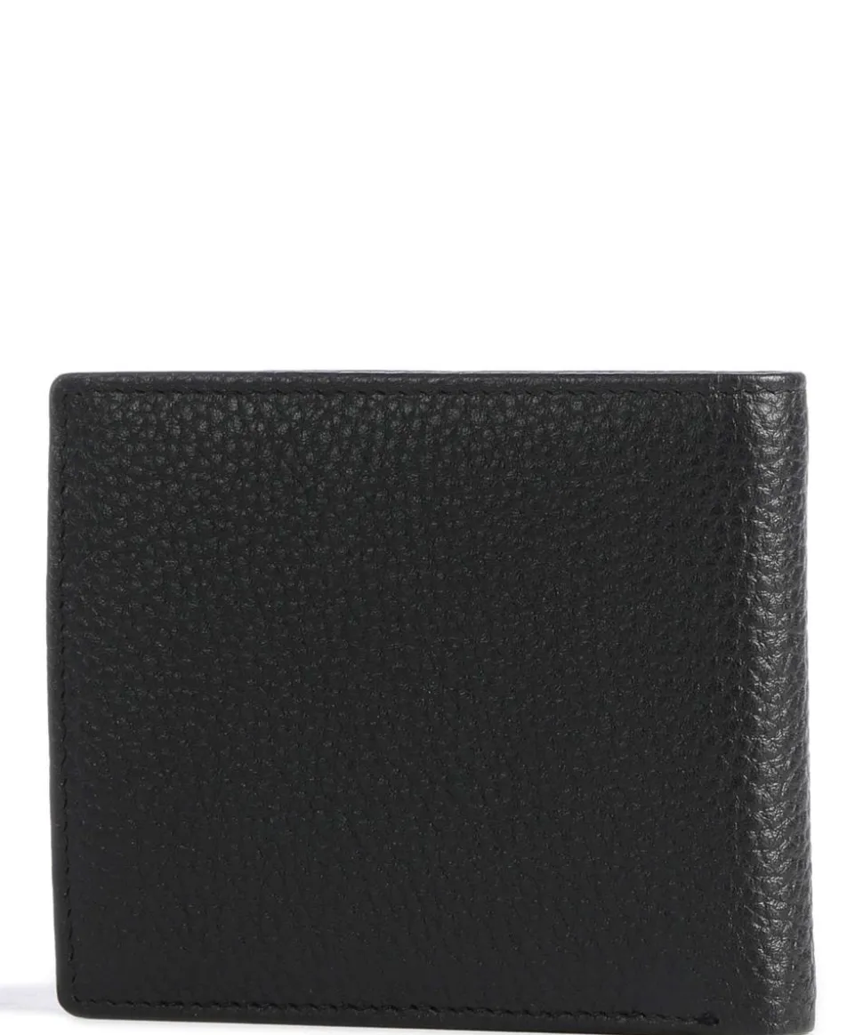 Theo RFID Geldbörse genarbtes Rindsleder schwarz