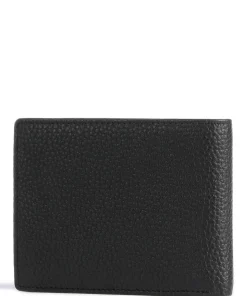 Theo RFID Geldbörse genarbtes Rindsleder schwarz