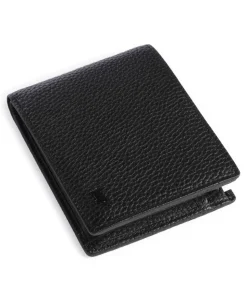 Theo RFID Geldbörse genarbtes Rindsleder schwarz