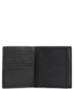 Theo RFID Geldbörse genarbtes Rindsleder schwarz