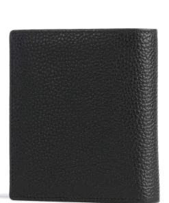 Theo RFID Geldbörse genarbtes Rindsleder schwarz