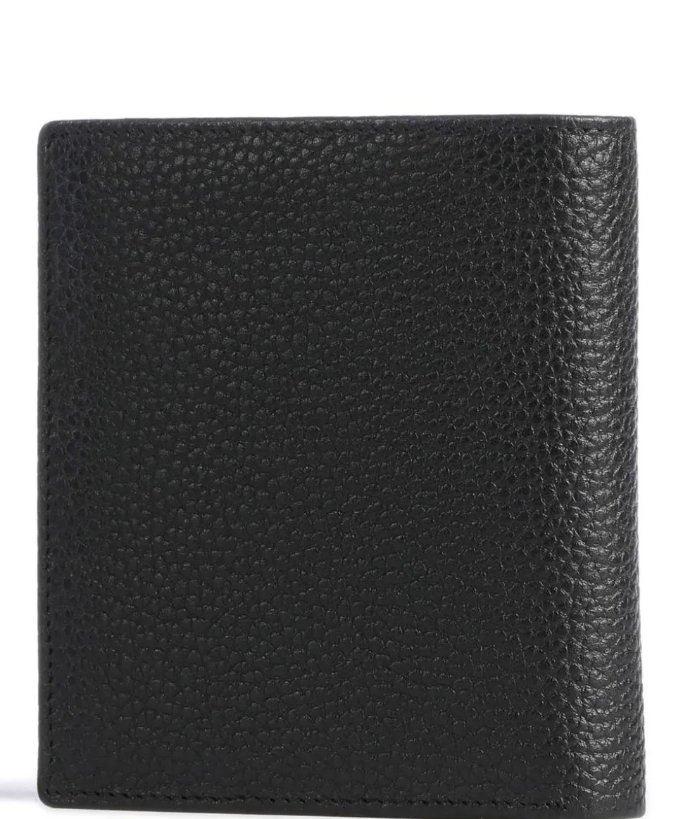 Theo RFID Geldbörse genarbtes Rindsleder schwarz