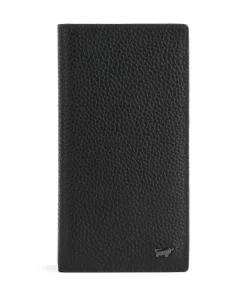 Theo RFID Kreditkartenetui genarbtes Rindsleder schwarz