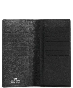 Theo RFID Kreditkartenetui genarbtes Rindsleder schwarz