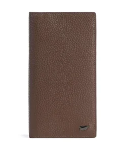 Theo RFID Kreditkartenetui genarbtes Rindsleder dunkelbraun