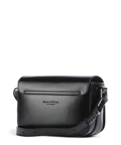 Thora S Umhängetasche Kalbsleder schwarz